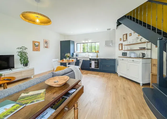 Maison Cosy Avec Vue Sur Les Vignes.