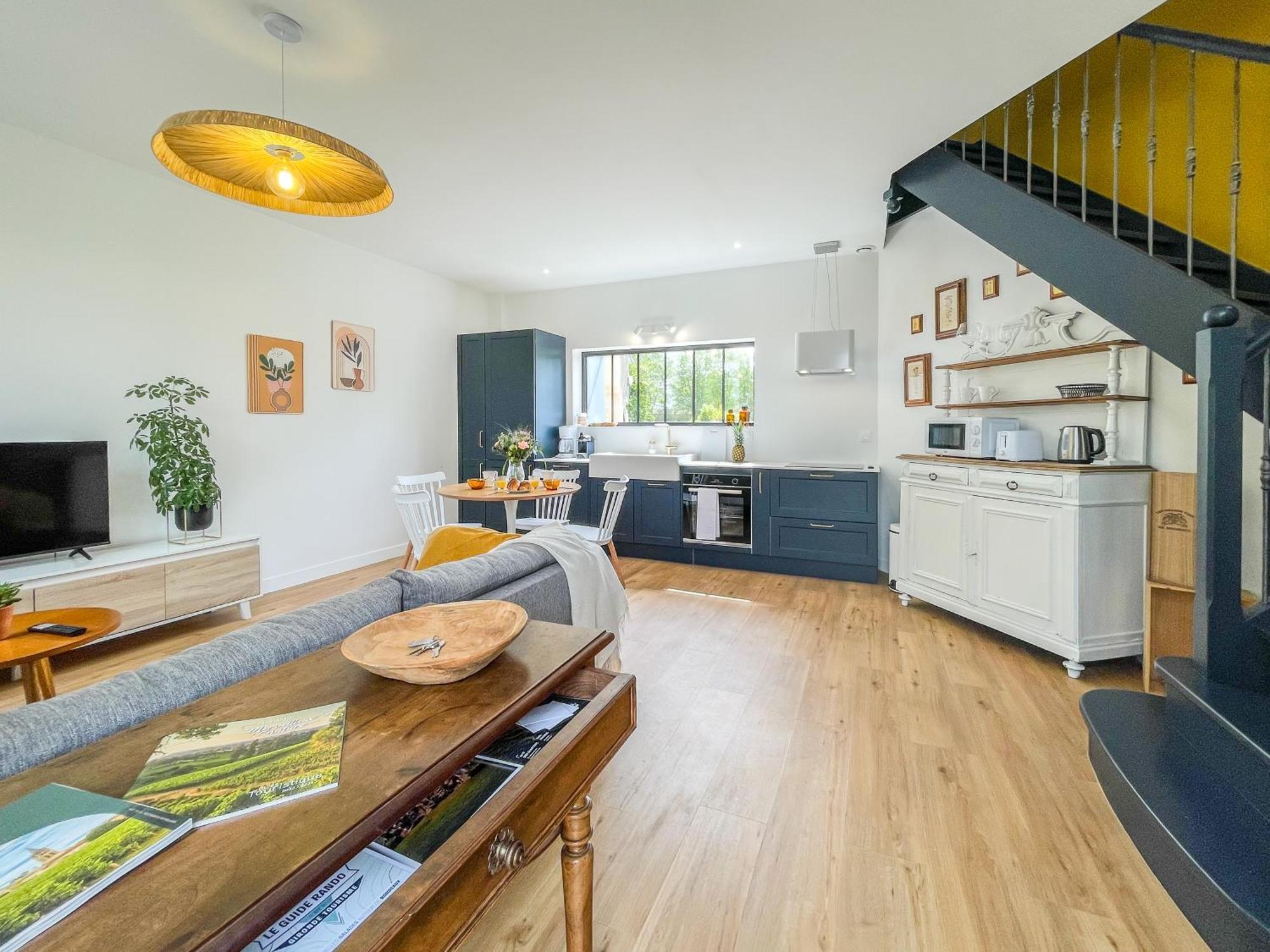Maison Cosy Avec Vue Sur Les Vignes. Holiday home