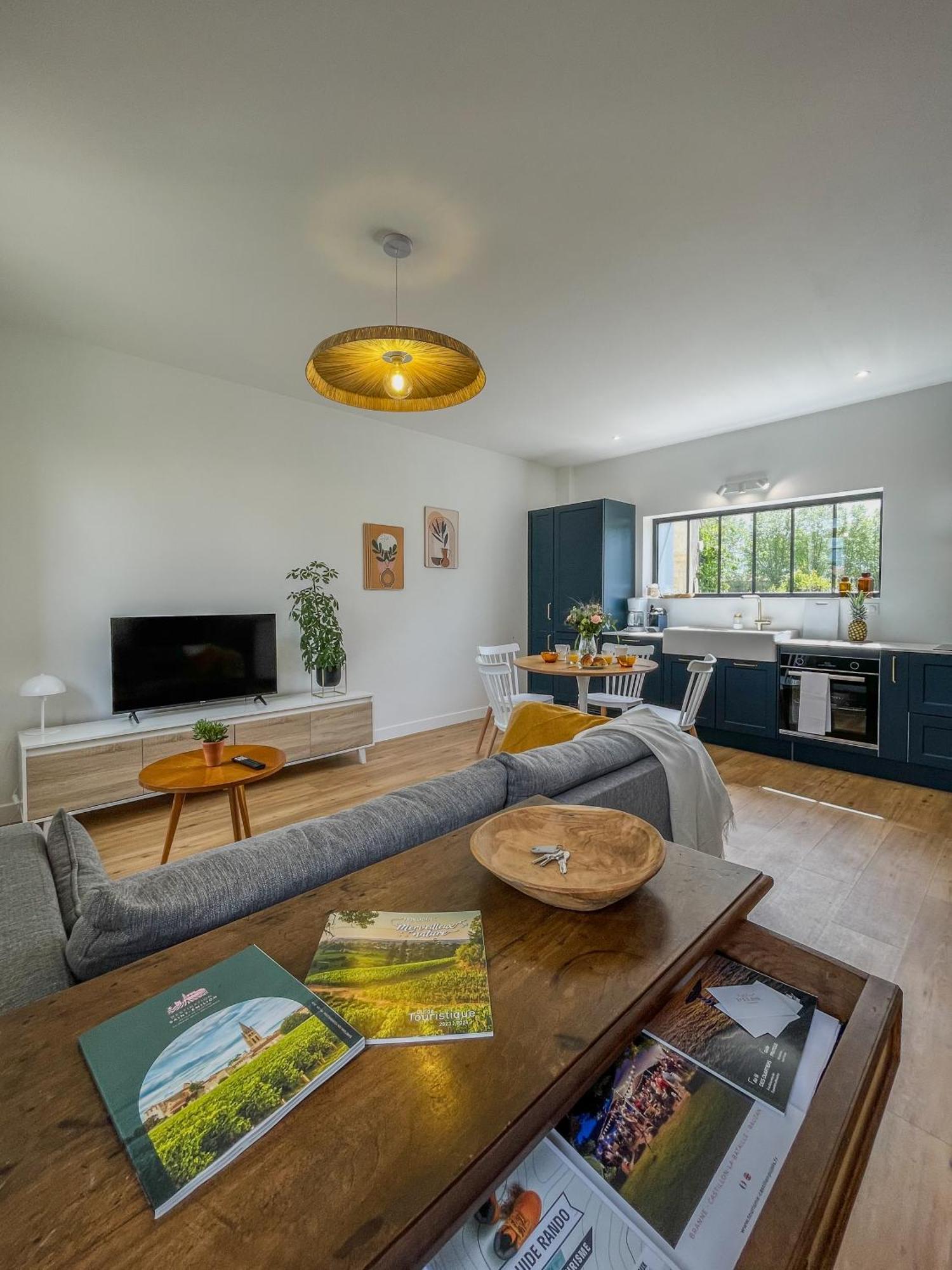Maison Cosy Avec Vue Sur Les Vignes.