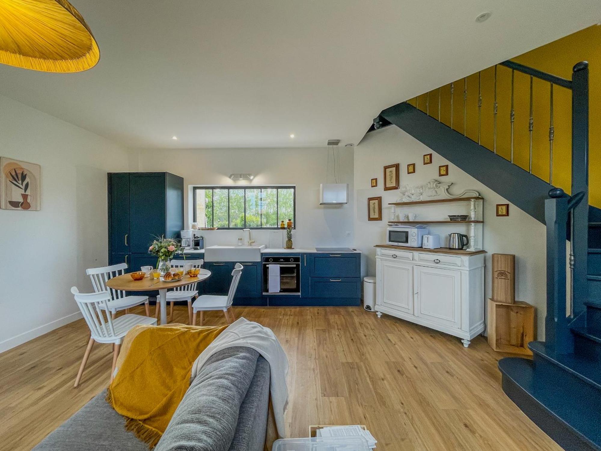 Maison Cosy Avec Vue Sur Les Vignes. * Libourne